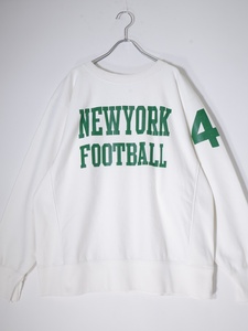 ジャクソンマティスJACKSON MATISSE 2023SS NEWYORK FOOTBALL スウェット新品[MTSA71470]