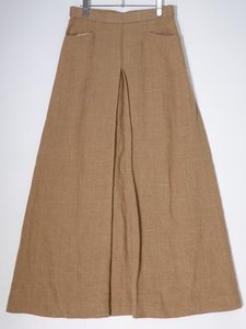 AURALEEオーラリー LINEN SILK SUMMER TWEED LONG SKIRT[LSKA71603]