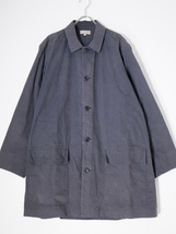 MARGARET HOWELLマーガレットハウエル 2021SS DENSE COTTON POPLIN コットンジャケットコート[MCTA72102]_画像1