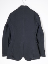 COMME des GARCONS HOMME PLUSコムデギャルソンオムプリュス 2013SS 特殊加工ポリ縮絨 2Bテーラードジャケット[MJKA72094]_画像2