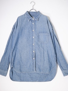 REMI RELIEFレミレリーフ L'Appartementアパルトモン別注 CHAMBRAY シャンブレーデニムシャツ[LSHA72534]