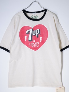 ジャクソンマティスJACKSON MATISSE 2021SS ×7up トリムTシャツ新品[MTSA64164]