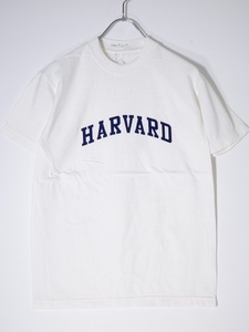 ジャクソンマティスJACKSON MATISSE 2019SS HARVARDハーバードカレッジTシャツ新品[MTSA65428]