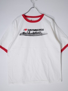 ジャクソンマティスJACKSON MATISSE 2021AW SANFRANCISCO トリムTシャツ新品[MTSA66625]