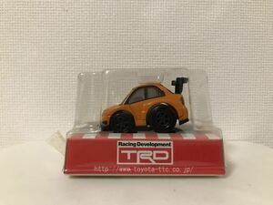 トヨタ カローラ アクシオ GT300仕様 TRD corolla AXIO チョロQ レーシングカー TOYOTA corolla