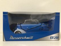 Gollnest & Kiesel KG 1/18 メッサーシュミットKR200 Messerschmitt KR200 ブルー ホワイト ツートンカラー ホワイトリボン 青 白_画像1