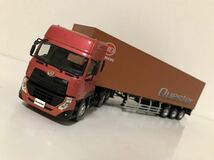 京商 1/50 UDトラックス クエスター セミトレーラー 海外モデル販促品 UDTRUCKS Quester KYOSHO_画像3