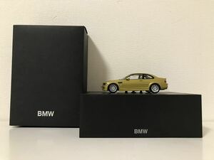 ディーラー特注 1/43 BMW M3 クーペ E46 フェニックスイエロー ゴールド 非売品 限定品