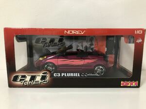 ノレブ NOREV 1/18 シトロエン C3 プルリエル CITROEN C3 Pluriel GTI カスタム スポコン