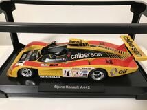 ノレブ 1/18 ルノー アルピーヌA442 ルマン #4 NOREV Renault Alpine A442 Le Mans Frequelin/Ragnotti_画像7