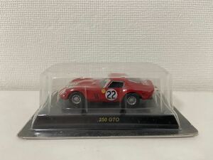 京商 1/64 フェラーリ 250 GTO #22 レッド Ferrari Racing kyosho フェラーリレーシング