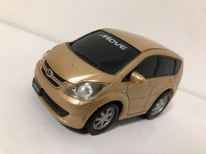 ダイハツ ムーヴ ジュピターベージュメタリック DAIHATSU MOVE プルバックカー カラーサンプル