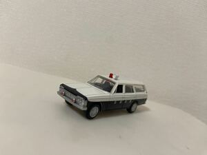 トミーテック ザ ・カーコレクション 1/80 トヨペット クラウン バン パトカー 京都府警 TOYOPET CROWN VAN