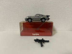 ヘルパ 1/87 ポルシェ 911 930 ターボ herpa PORSCHE 911 TURBO HOサイズ ③