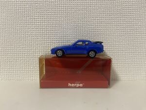 ヘルパ 1/87 ポルシェ 944 herpa PORSCHE 944 HOサイズ ⑦