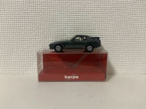 ヘルパ 1/87 ポルシェ 944 herpa PORSCHE 944 HOサイズ ⑨