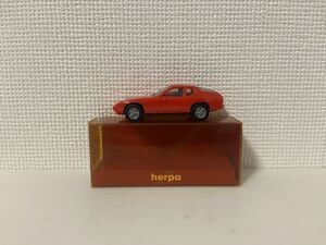 ヘルパ 1/87 ポルシェ 924 herpa PORSCHE 924 HOサイズ ①