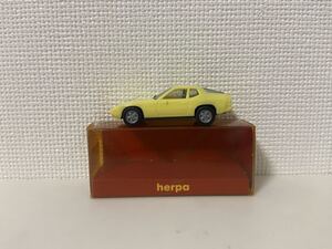 ヘルパ 1/87 ポルシェ 924 herpa PORSCHE 924 HOサイズ ②