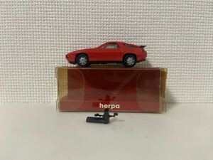  Herpa 1/87 Porsche 928 S4 herpa PORSCHE 924 S4 HO size ⑧