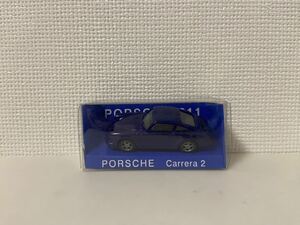  евро модель 1/87 Porsche 911 964 Carrera 2 euro model PORSCHE Carrera 2 HO размер ④