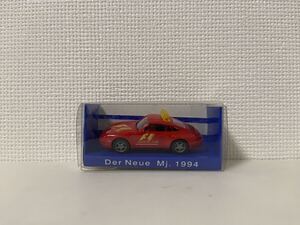 ユーロモデル 1/87 ポルシェ 911 933 F1 セーフティカー euro model PORSCHE Der Neue MJ.1994 HOサイズ