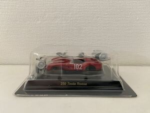 京商 1/64 フェラーリ 250 テスタロッサ #102 レッド KYOSHO Ferrari Testa Rossa
