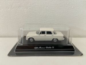 京商 1/64 アルファロメオ ジュリア TI ホワイト KYOSHO Alfa Romeo Giulia