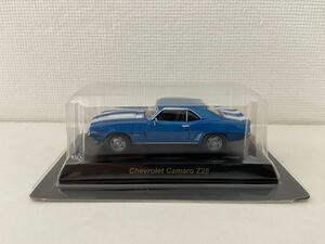 京商 1/64 シボレー カマロ Z28 ブルー KYOSHO Chevrolet Camaro