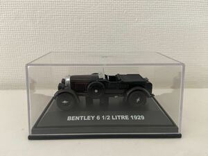 ラ・フェスタ ミッレ・ミリア プレミアムカーコレクション 1/64 ベントレー 6 1/2 リットル 1929 La Festa Mille Miglia BENTLEY LITRE