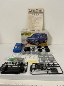 アオシマ 1/32 マルチ4駆シリーズ 日産 ラシーン TYPEⅢ AOSHIMA NISSAN RASHEEN MULTI 4WD ステアリング可動 ミニ四駆