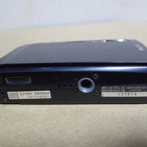 中古品 SONY ソニー Cyber-Shot デジカメ DSC-T100 genuine battery also includedの画像8