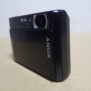 中古品 SONY ソニー Cyber-Shot デジカメ DSC-T100 genuine battery also includedの画像4