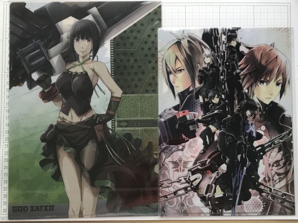 Yahoo!オークション -「god eater ゴッドイーター クリアファイル」の