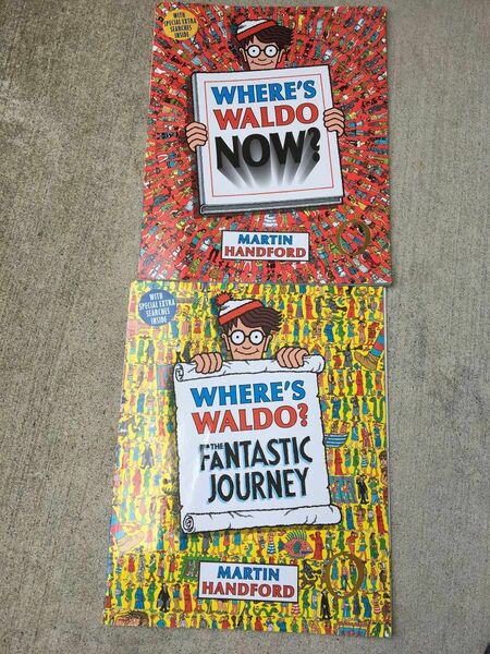 WHERES WALDO? And Where’s Waldo?The Fantastic Journey (Paperback)