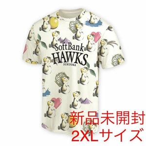 福岡ソフトバンクホークス タマスタ筑後 ひな丸 Tシャツ 2XLサイズ 2023年新入団選手タオル