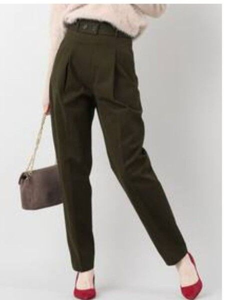 MARLOTA ハイウエストパンツ サイズ38