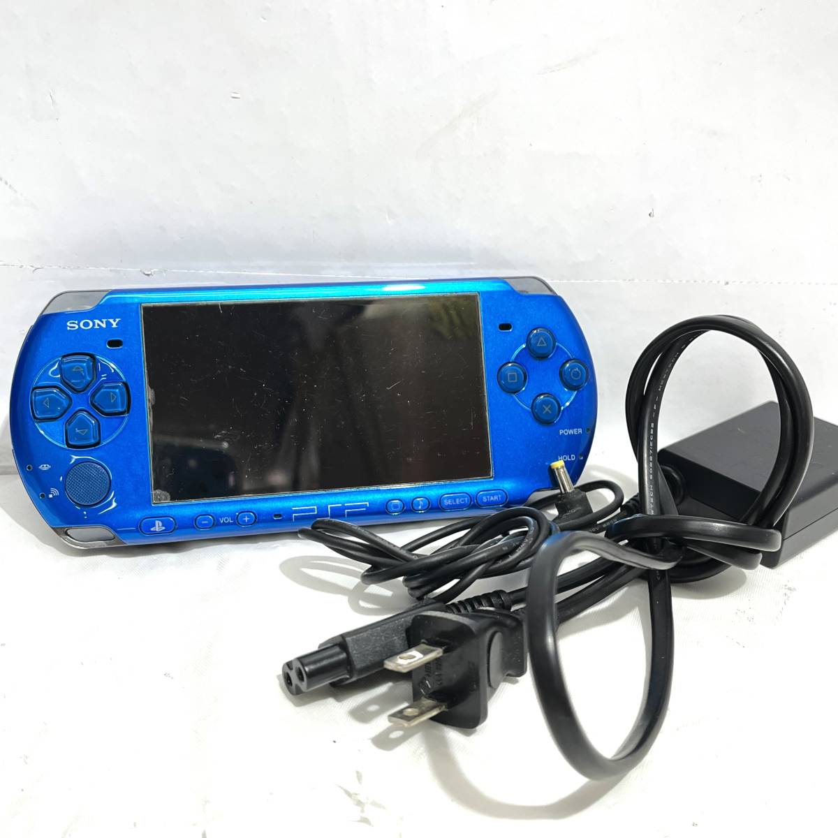 SIE PSP プレイステーション・ポータブル バイブラント・ブルー PSP