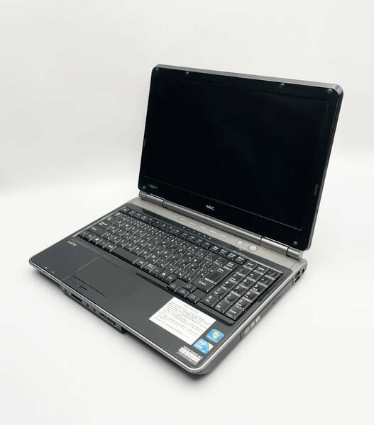 ジャンク NECノートパソコン / LAVIE LL550 W /PC- LL550WG6B /CPU Core i3 2.13GHZ /メモリ4G /SSD HDDなし/15.6インチ