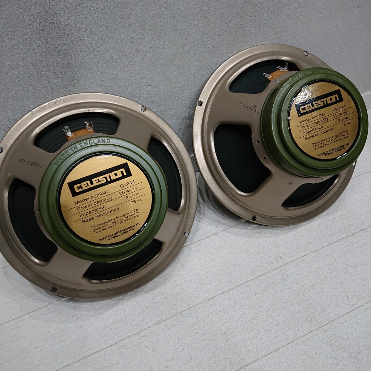 Yahoo!オークション -「celestion g12」(ギターアンプ) (エレキギター