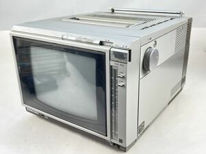 昭和レトロ ナショナルカラーテレビ TH8-V9V