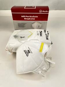 AHOTOP N95マスクNIOSH承認 (米国労働安全衛生研究所規格)防塵用・医療用マスク ウィルス飛沫防止 20枚入
