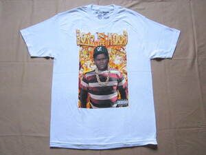 * новый товар *LRG×BOYZ 'N THE HOOD TEE ICE CUBE[L] белый 