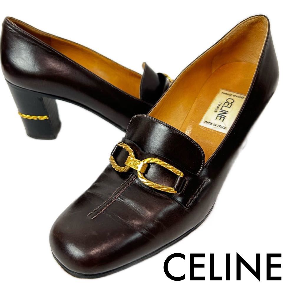 ヤフオク! -「(celine セリーヌ) (ローファー スリッポン)」の落札相場