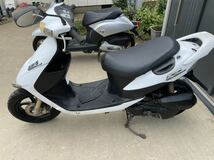 スズキ　ZZ SUZUKI ジーツー　50cc タイヤ前後新品　整備品　　車体　本体　　7.2馬力_画像8