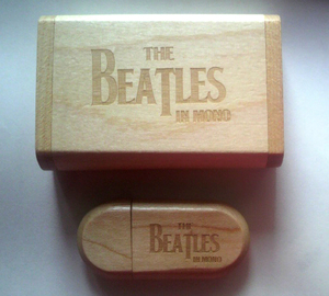 ☆ THE BEATLES MONO 14LP BOX 2014 USB　木製BOX ☆