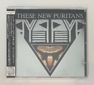 【未開封】ビート・ピラミッド Beat Pyramid ジーズ・ニュー・ピューリタンズ These New Puritans CD 洋楽