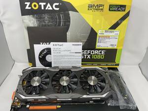 ZOTAC GeForce GTX 1080 AMP EXTREME グラフィックスボード 