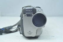 Sony CCD-TR1 ソニー Video Hi8 Handycam ビデオ カメラ レコーダー ★ 現状品 ★ 希少 ★ ダビングに！ ★_画像5