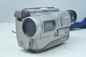 Sony CCD-TR1 ソニー Video Hi8 Handycam ビデオ カメラ レコーダー ★ 現状品 ★ 希少 ★ ダビングに！ ★