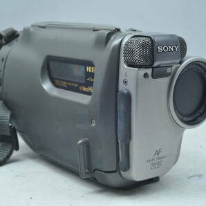 Sony CCD-TR1 ソニー Video Hi8 Handycam ビデオ カメラ レコーダー ★ 現状品 ★ 希少 ★ ダビングに！ ★の画像4